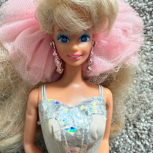 Vintage SparkleEyes Barbie rare - Picture 3 of 3